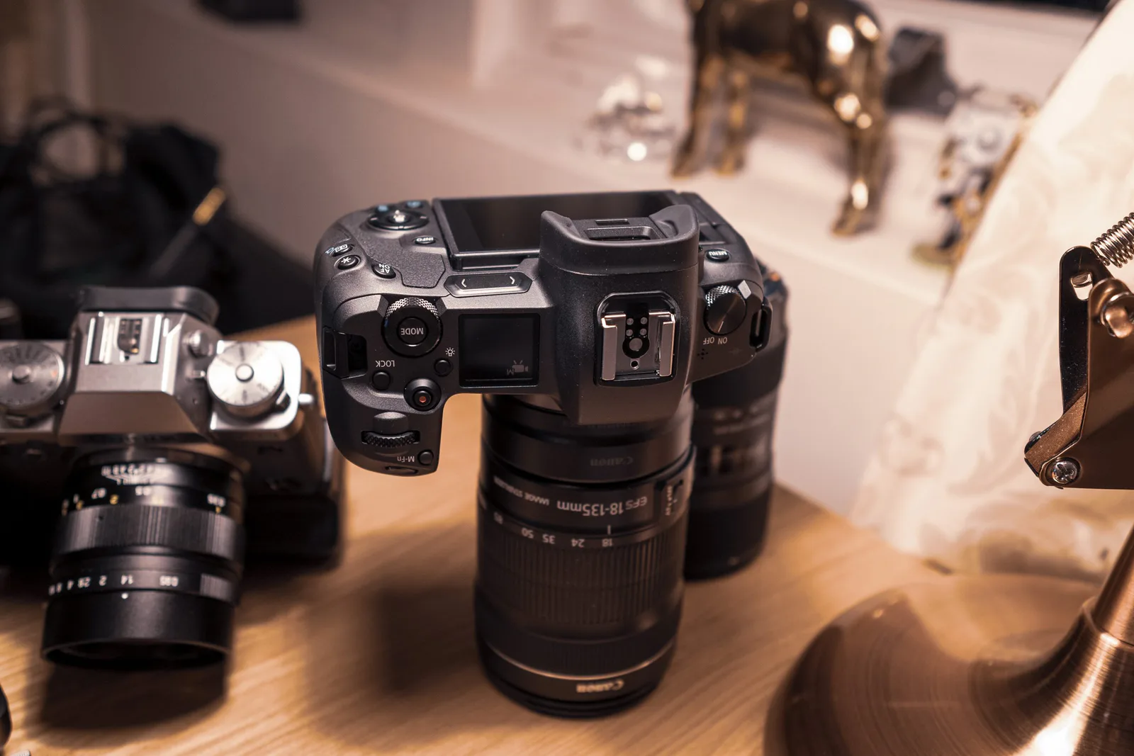 Canon EOS R and 18-135mm EF-S