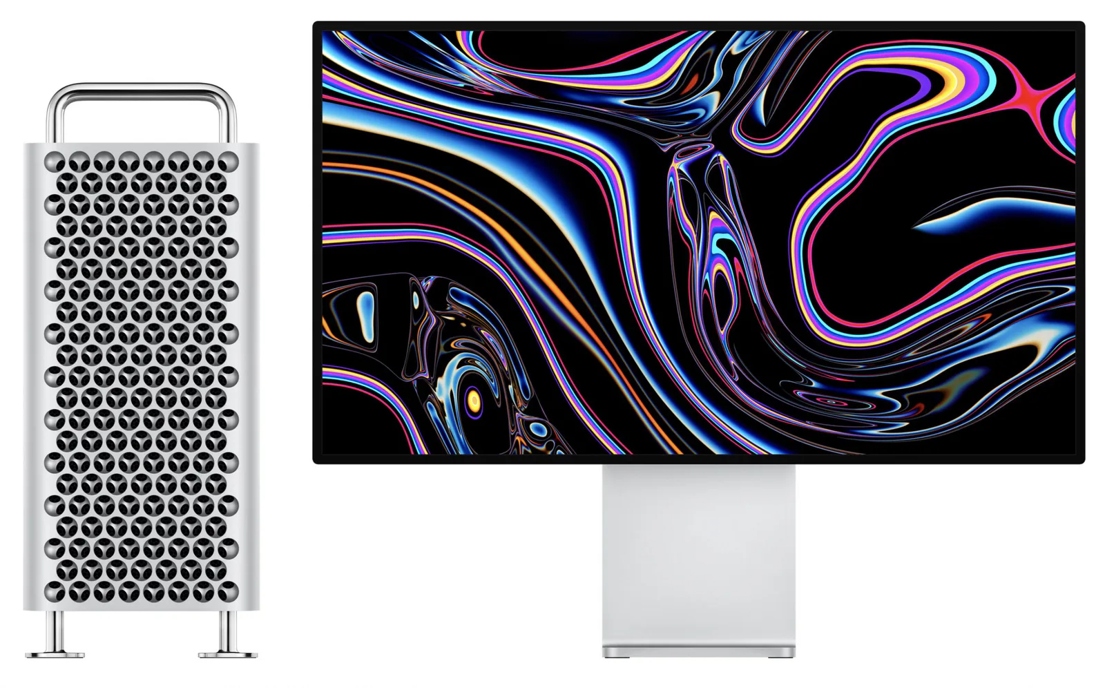 Mac Pro 2019 and 6K Pro Display XDR