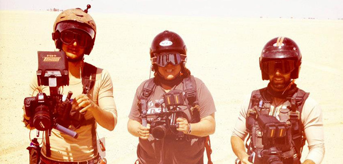 The 5D Mark II on Mad Max Fury Road