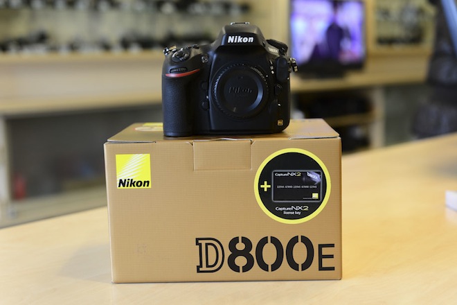Nikon D800E