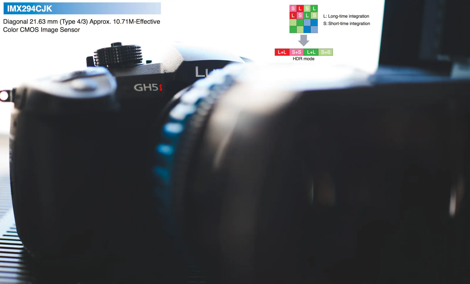 Panasonic GH5s