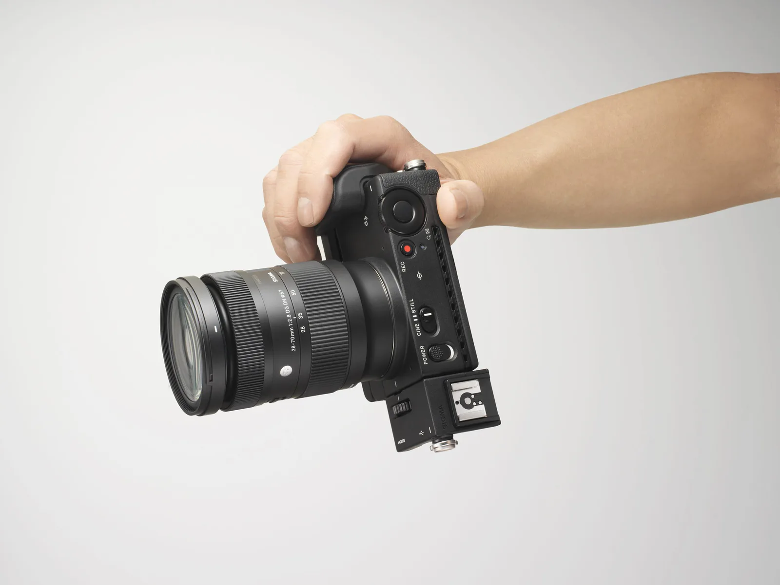 <em>February 24, 2021. Sigma Corporation announces the SIGMA 28-70mm F2.8 DG DN | Contemporary lens. This compact, fast-aperture standard zoom is designed specifically for mirrorless camera systems. Available in Sony E-Mount and L-mount for SIGMA, Leica and Panasonic L-mount cameras. Priced at $899 through authorized SIGMA America retailers, the lens will be available on March 12, 2021. Photo Courtesy Sigma Corporation</em>