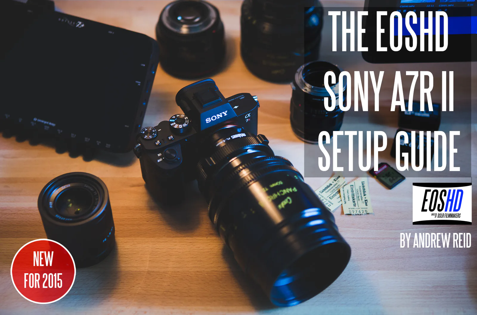 Sony A7R II Setup Guide