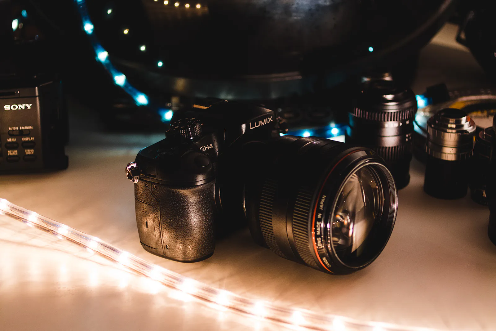 Panasonic GH4 with Canon 85mm F1.2L
