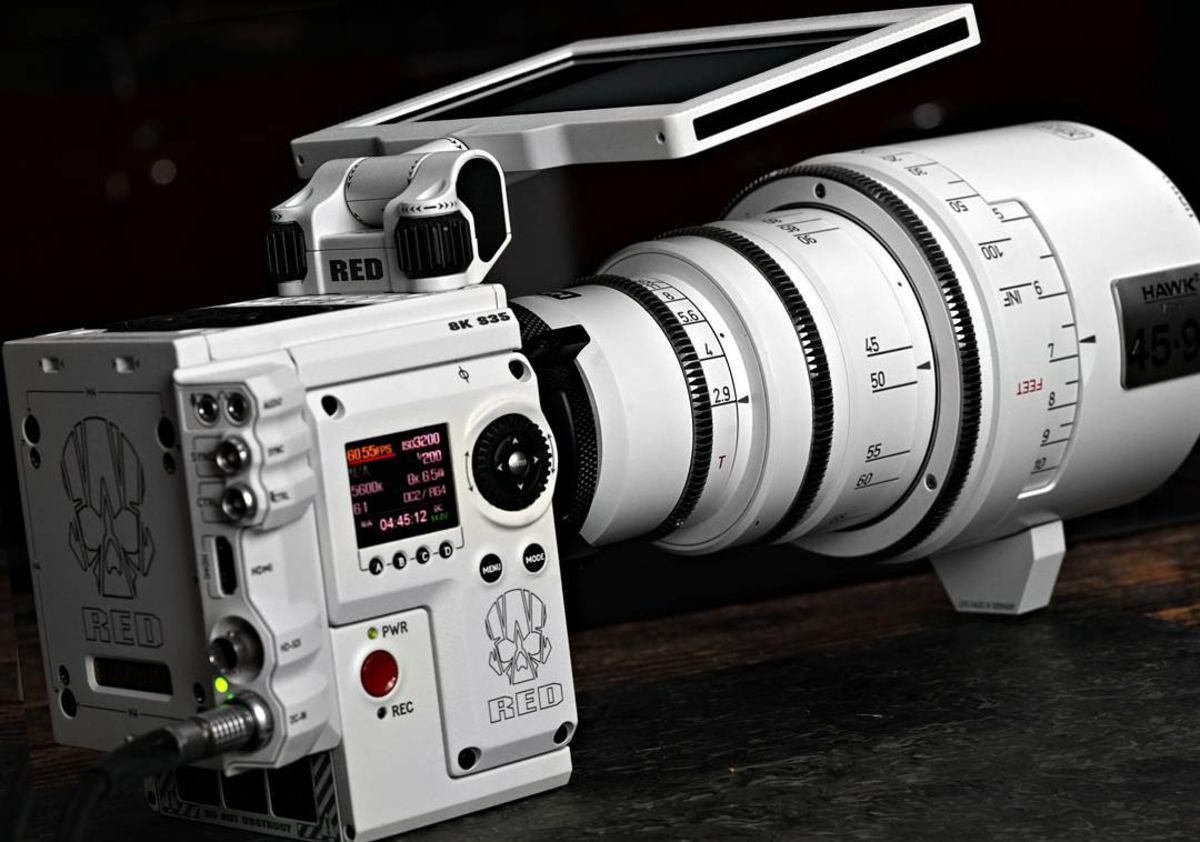 RED Helium 8K cinema camera