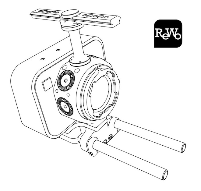 ReWo Blackmagic MFT version interchangeable mount cage