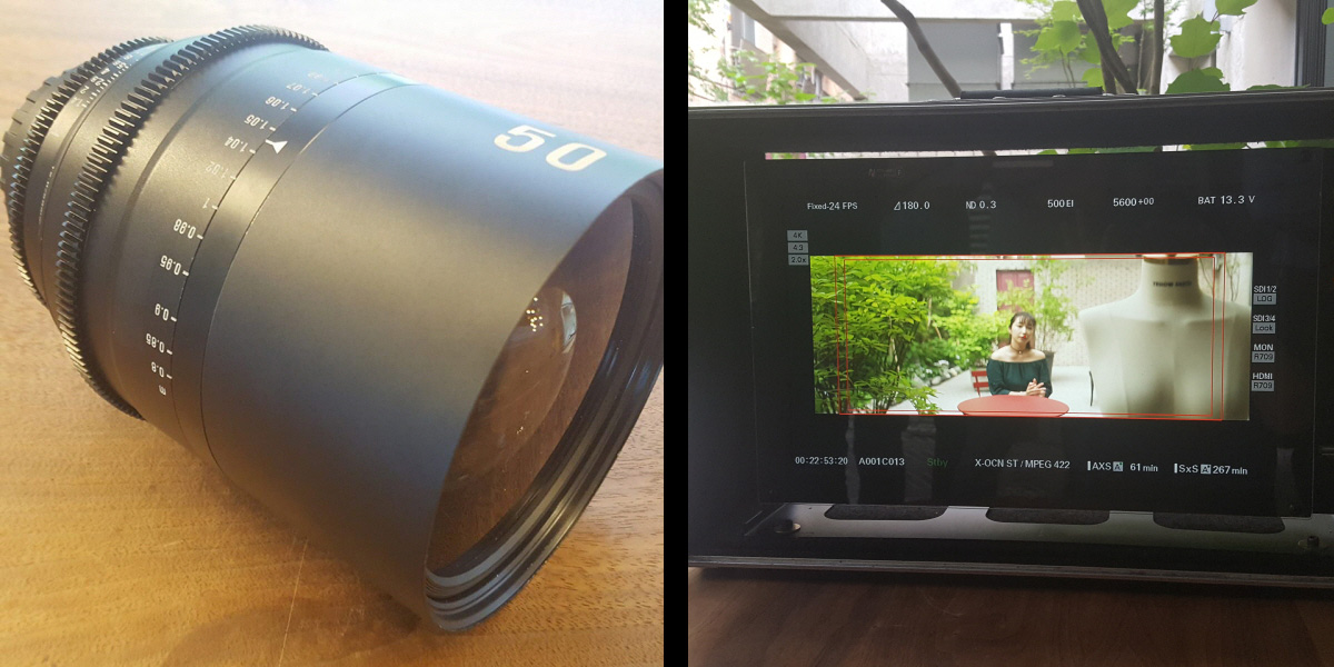 Samyang anamorphic