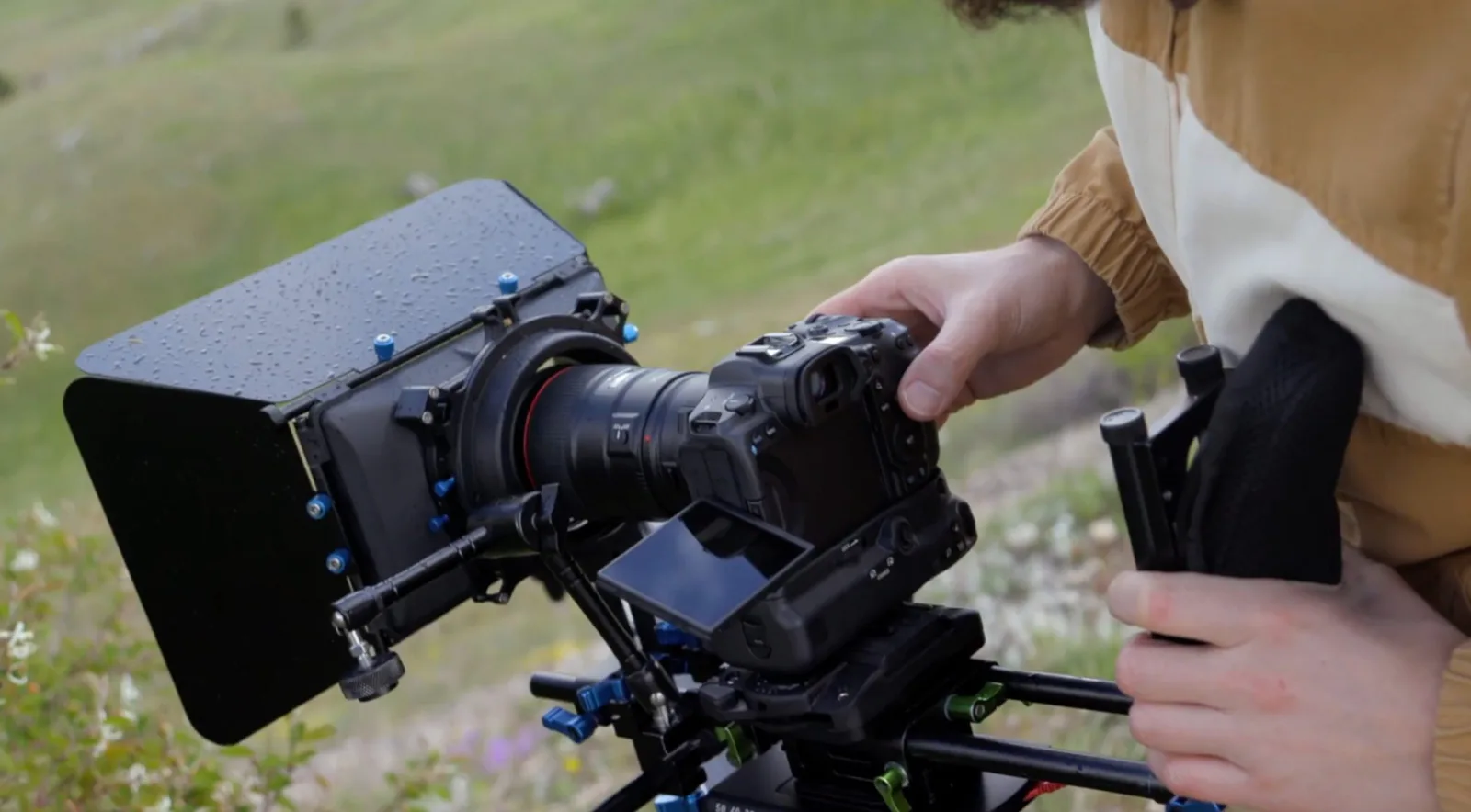 Canon EOS R5 video mode