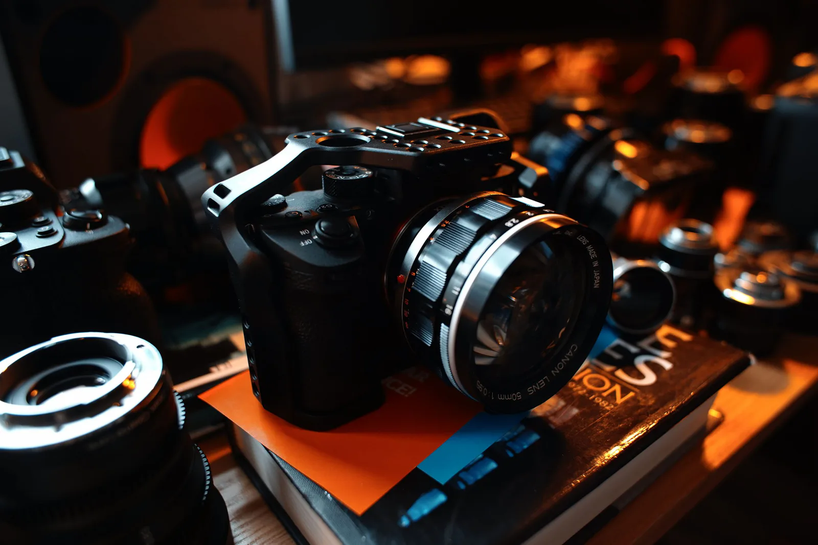 Sony A9 with Canon Dream Lens