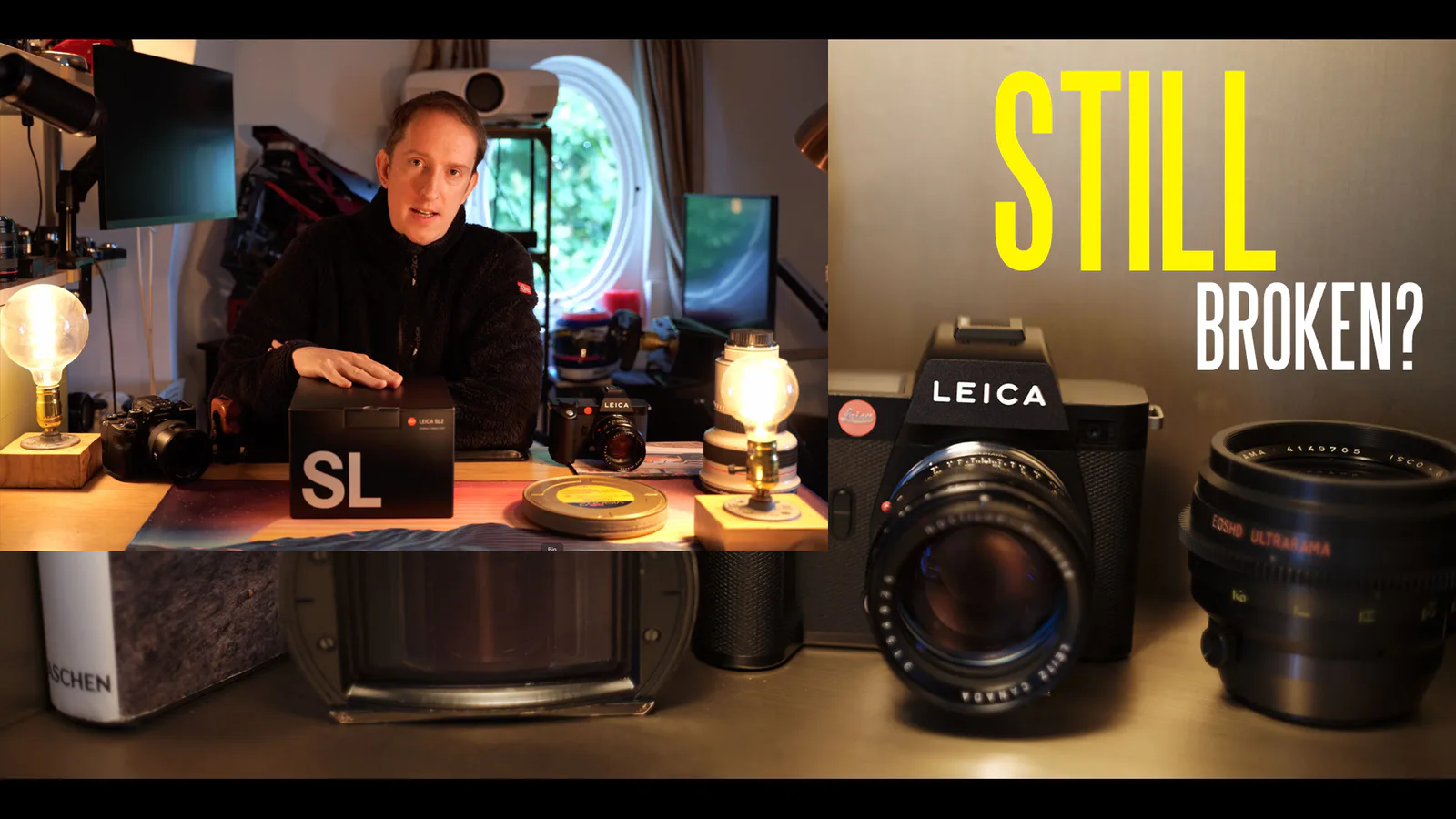 EOSHD YouTube - Leica SL2 - Still broken
