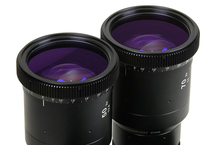 SLR Magic Anamorphot 2x cine set