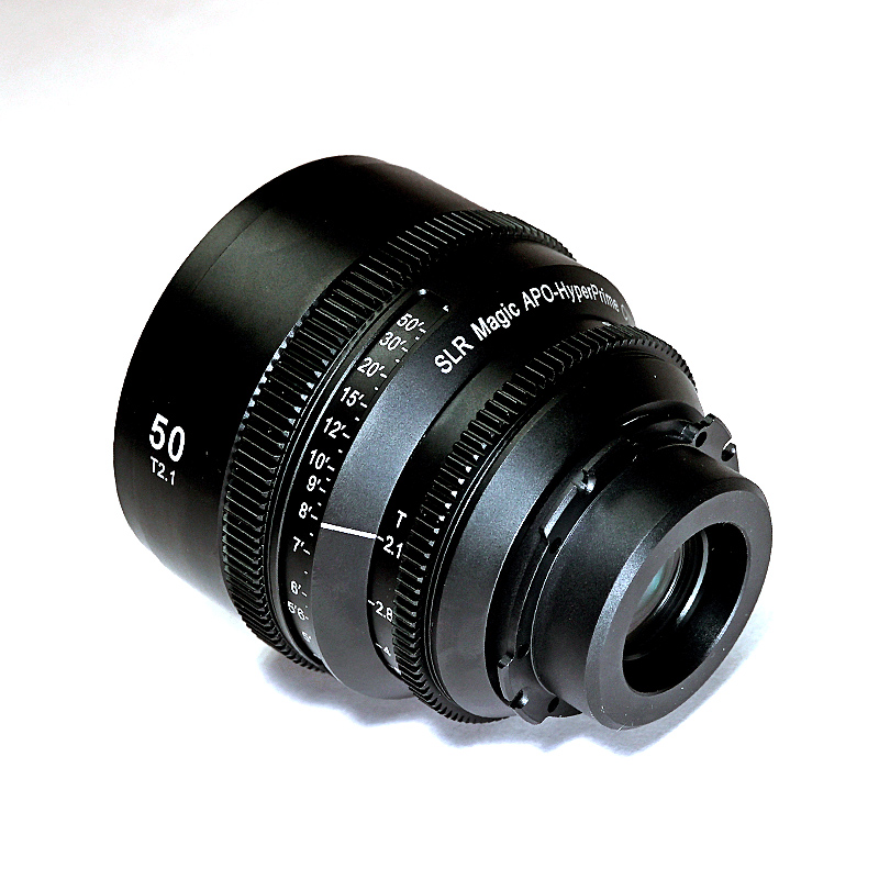 SLR Magic APO HyperPrime CINE 50mm T2.1