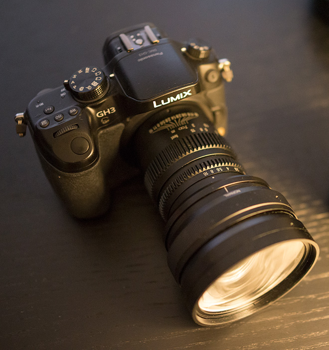 SLR Magic ANAMORPHOT 1,33 50