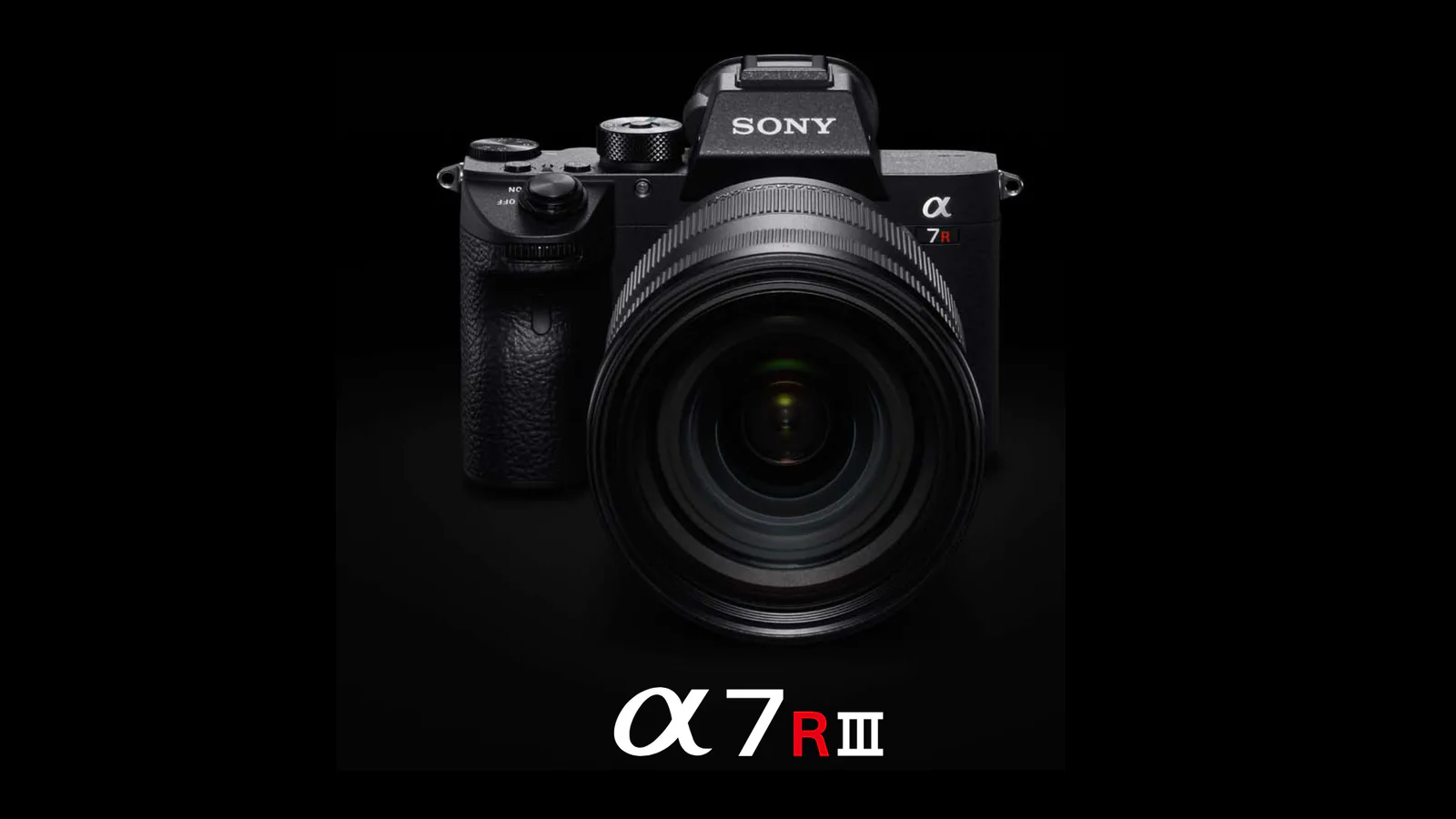 Sony A7R III announced