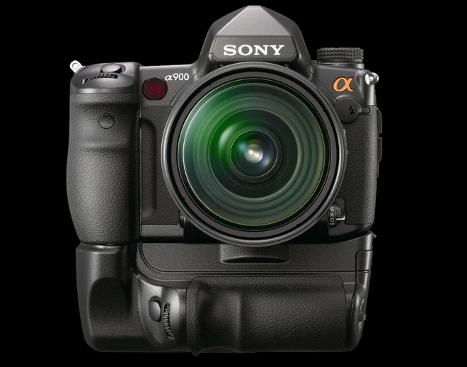 The older Sony A900 / full frame A99 coming in 2012
