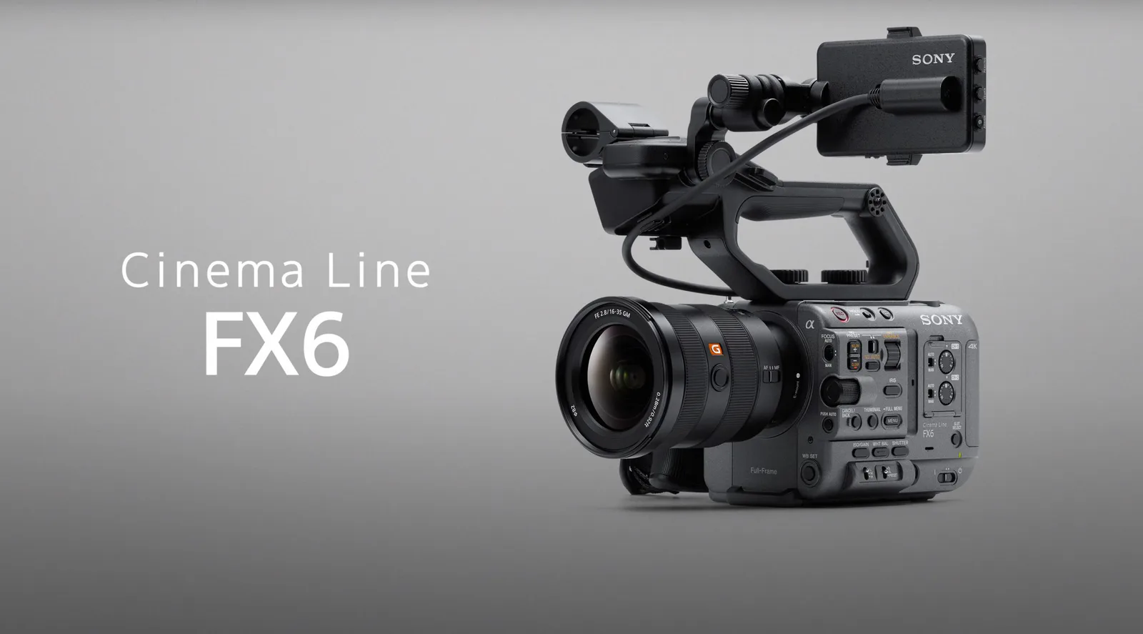 sony fx6