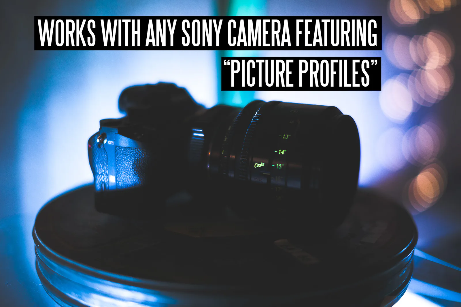 Works with Sony cameras