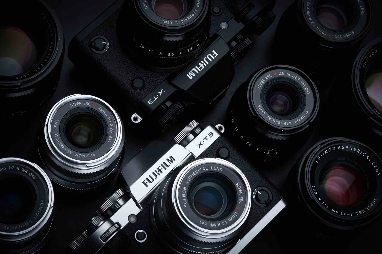 X-T3 and X lenses