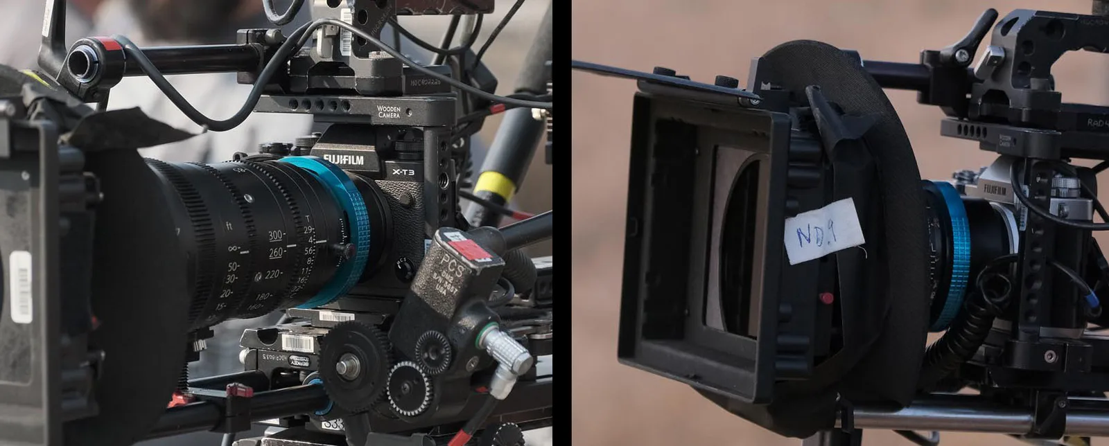 X-T3 rig