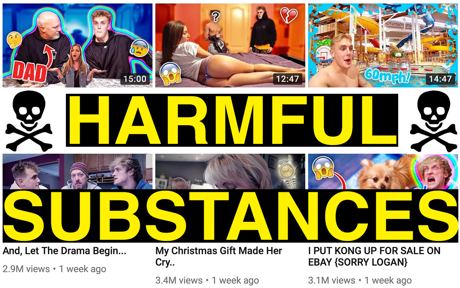 YouTube clickbait