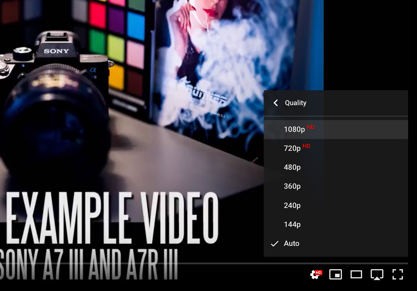 Youtube - No 4K in Safari