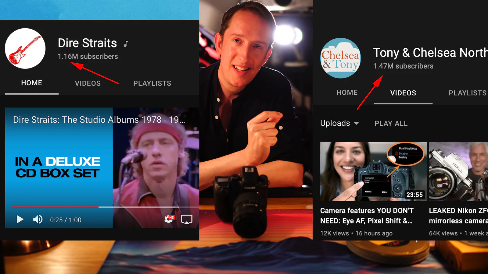 YouTube Thumbnail Camera Conspiracies