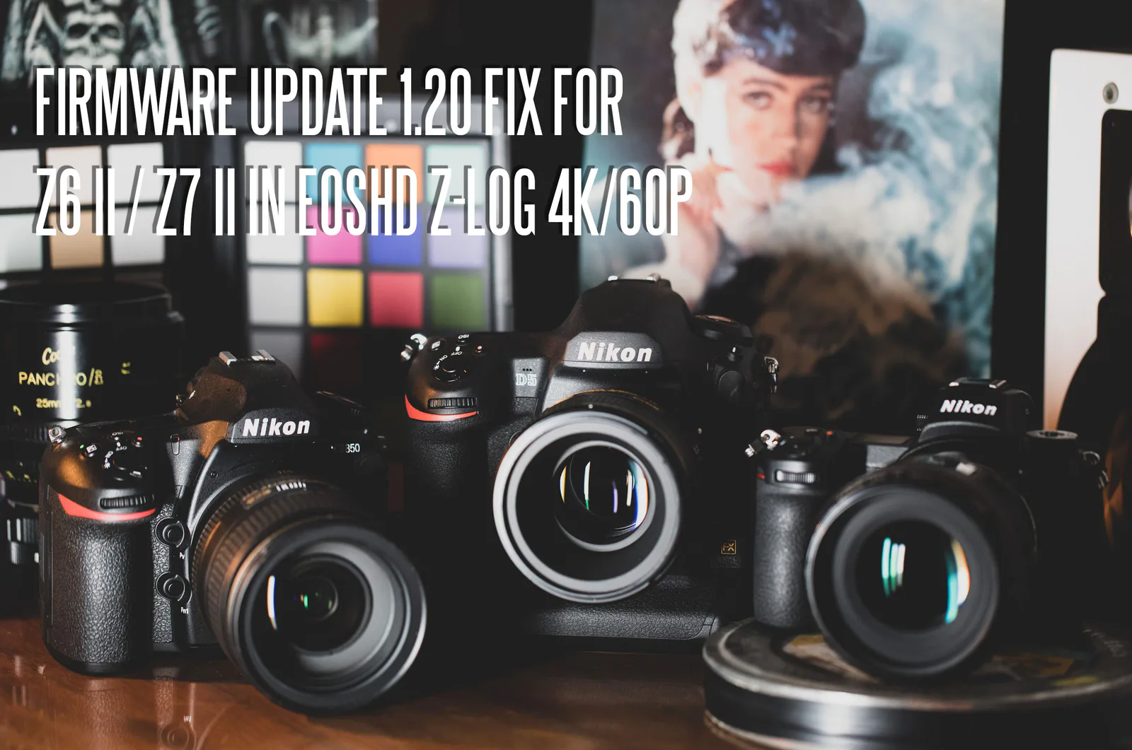Nikon Z-LOG Z6 II - firmware update fixed