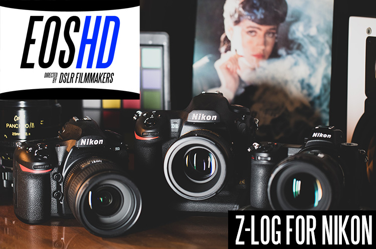 EOSHD Z-LOG for Nikon Z6 / Z7 and Nikon DSLRs
