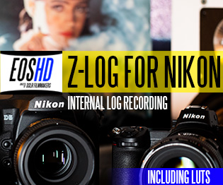 EOSHD Z-LOG For Nikon Cameras