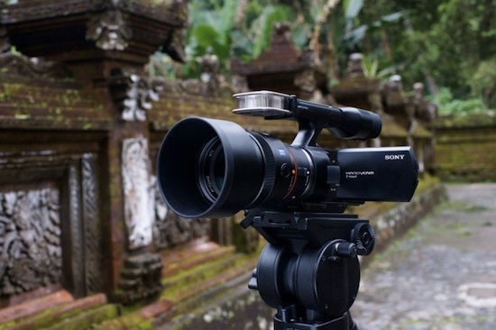 Extensive field report with the Sony VG10 camcorder, and footage