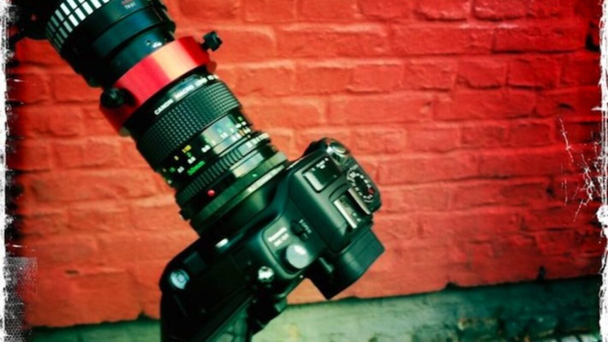 Proskar - the forgotten anamorphic - EOSHD.com - Filmmaking