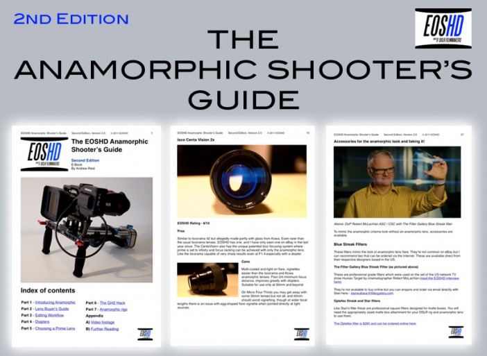 The EOSHD Anamorphic Shooter's Guide - 2nd Edition