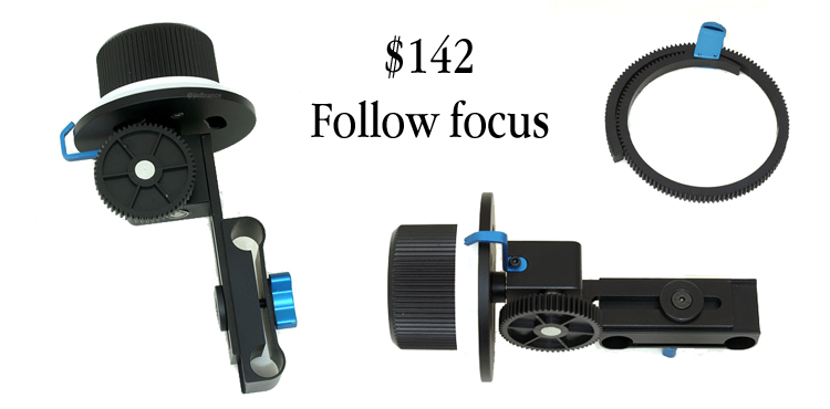 Quality follow focus just became affordable - EOSHD