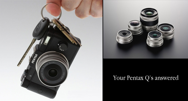 Pentax Q - Que? (Yes it has manual control in video mode) - EOSHD