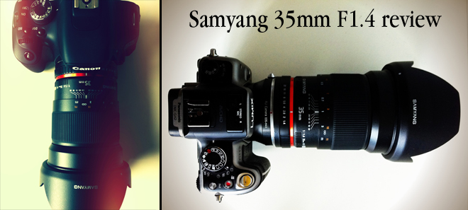 Samyang 35mm F1.4 ED AS UMC Review (Canon Mount) - EOSHD.com