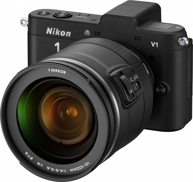 Nikon V1 and J1 specs - Nikon 1 system officially launched - EOSHD