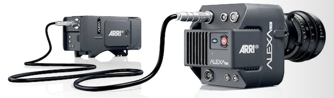 Arri Alexa M modular camera