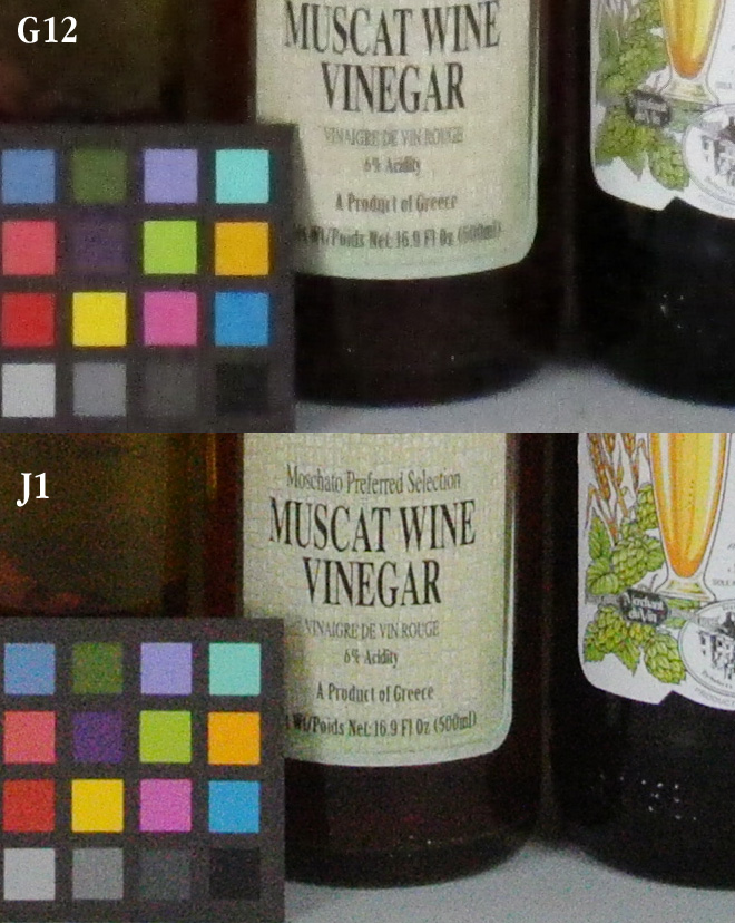 J1 vs G12 ISO 3200