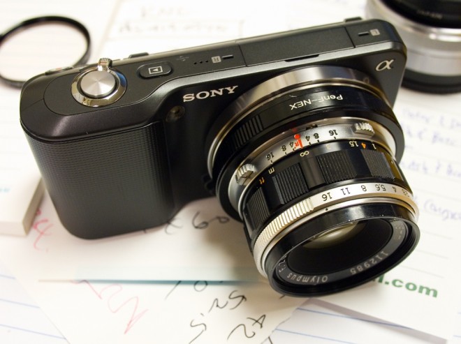 Olympus 38mm NEX 3