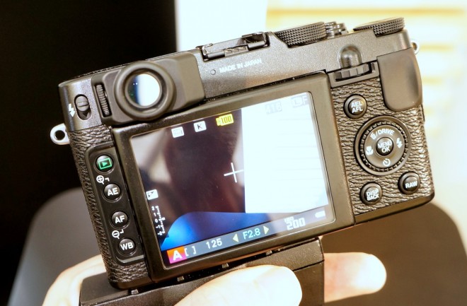 The Fuji X10 Digital Camera Review. A look at the Baby Brother of