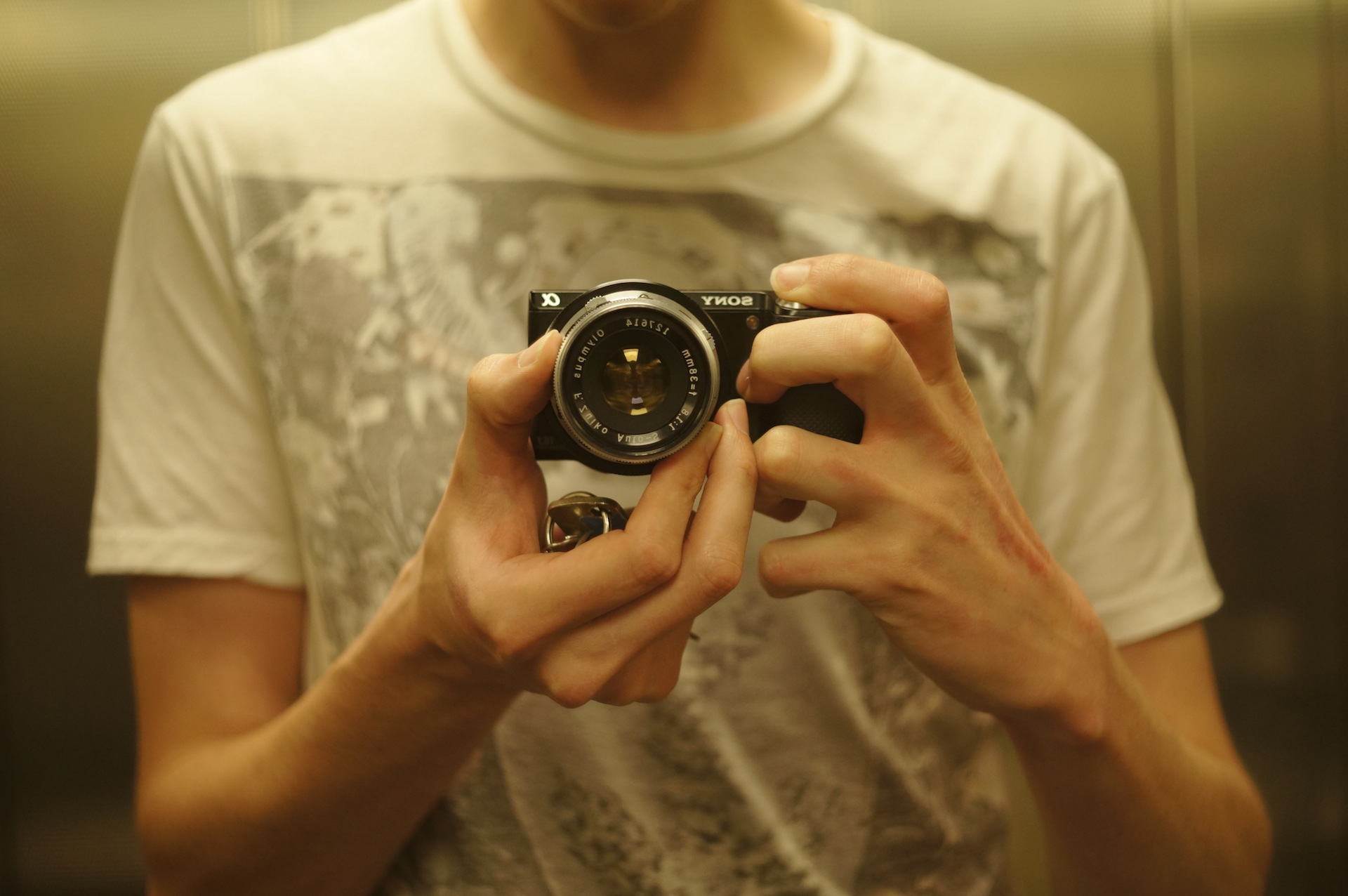 Sony NEX lenses too big? No fast pancakes? Meet the Olympus PEN-F