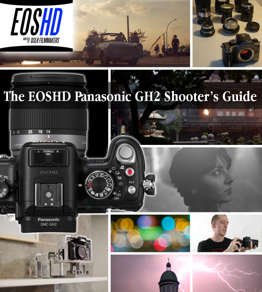 EOSHD Panasonic GH2 Shooter's Guide - Front cover