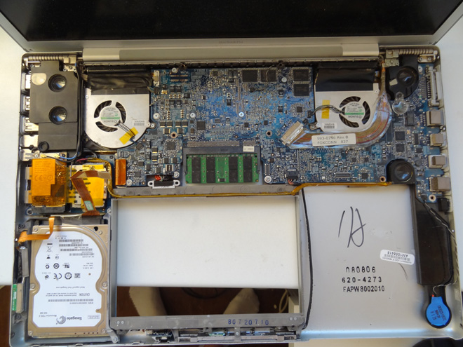 Macbook insides