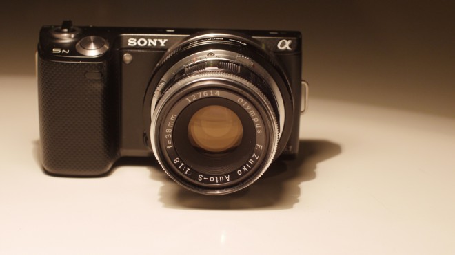 Sony NEX lenses too big? No fast pancakes? Meet the Olympus PEN-F