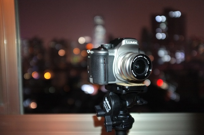 Tokyo test footage attempting a Ridley Scott with the hacked GH2
