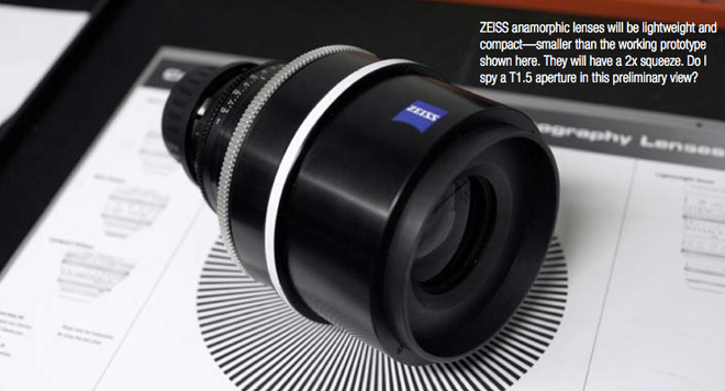 Zeiss 2x T1.5 Anamorphic