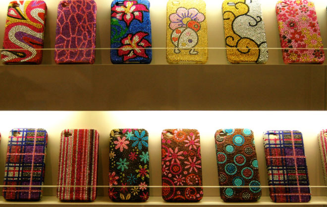 CES 2012 iPhone cases