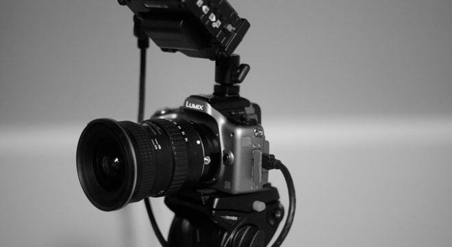 GH2 with Zacuto EVF and Tokina 11-16