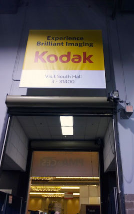 The Kodak sponsored PMA at CES 2012