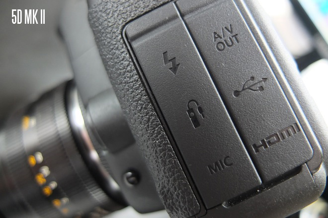 canon 60d headphone jack